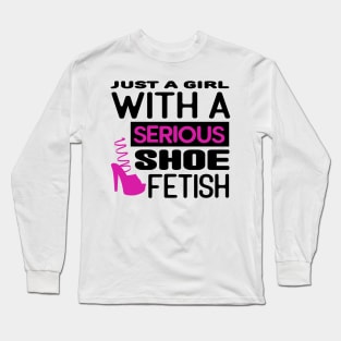 Shoe Fetish Long Sleeve T-Shirt